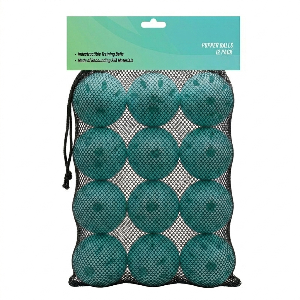 12 Popper Balls