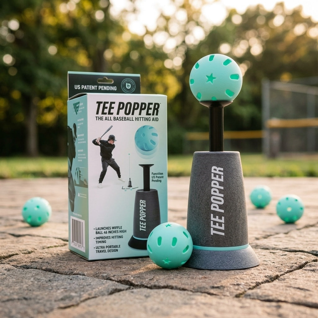 Popper Sports™ BaseBall Tee Popper